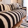Lamb Wool  New Winter Sofa Cushion Thickened Plush Non-Slip Cushion Leather Sofa Cover Dust Cover Blanket Cover Towel