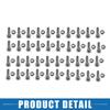 A ABSOPRO Front Rear Side Marker Lights Waterproof Rectangular Position Lamp for Trailer, Truck,