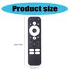 Ergonomic Remote Control Repair for KM2 PLUS 11.0 TV Set-top Box Offer Easy Grip and Full Functionality