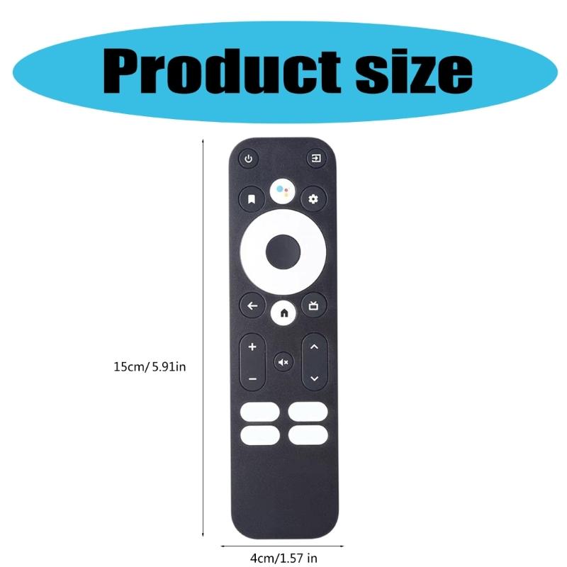 Ergonomic Remote Control Repair for KM2 PLUS 11.0 TV Set-top Box Offer Easy Grip and Full Functionality