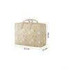 With Handle Quilt Storage Bag Foldable Moving Storage Quilt Bag  for Home