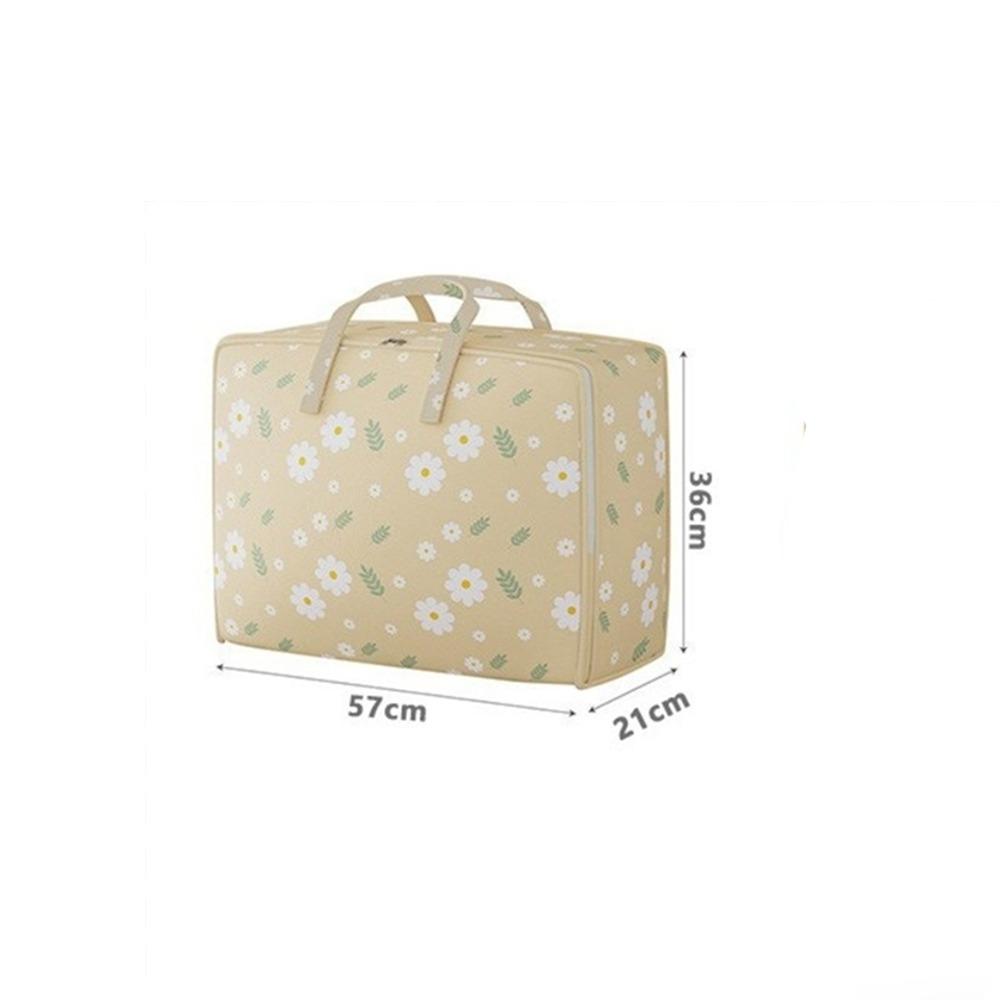 With Handle Quilt Storage Bag Foldable Moving Storage Quilt Bag for Home