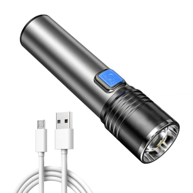Lanterna UV 395nm Luz Negra Zoomable USB Recarregável Luz UV Lanterna Ultravioleta para Detector de Urina de Animal de Estimação Resina de Cura