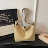 Vintage Canvas Crossbody Bag Tooling Style Shoulder Bag Women Commuter Tote Bag
