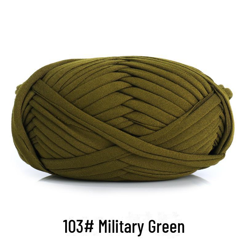 Handmade DIY Woven Slippers, Cotton Shoes, Hook Bag, Doll Line, Storage Basket, Blanket, Wool Material Kit