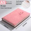 Custom B5 Notebook Gift Set with Thickened Cover, A5 Business Diary, and Logo Printing.