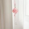 Jellyfish Star Lucky Leaf Wind Chime Keychain & Phone Lanyard Pendant