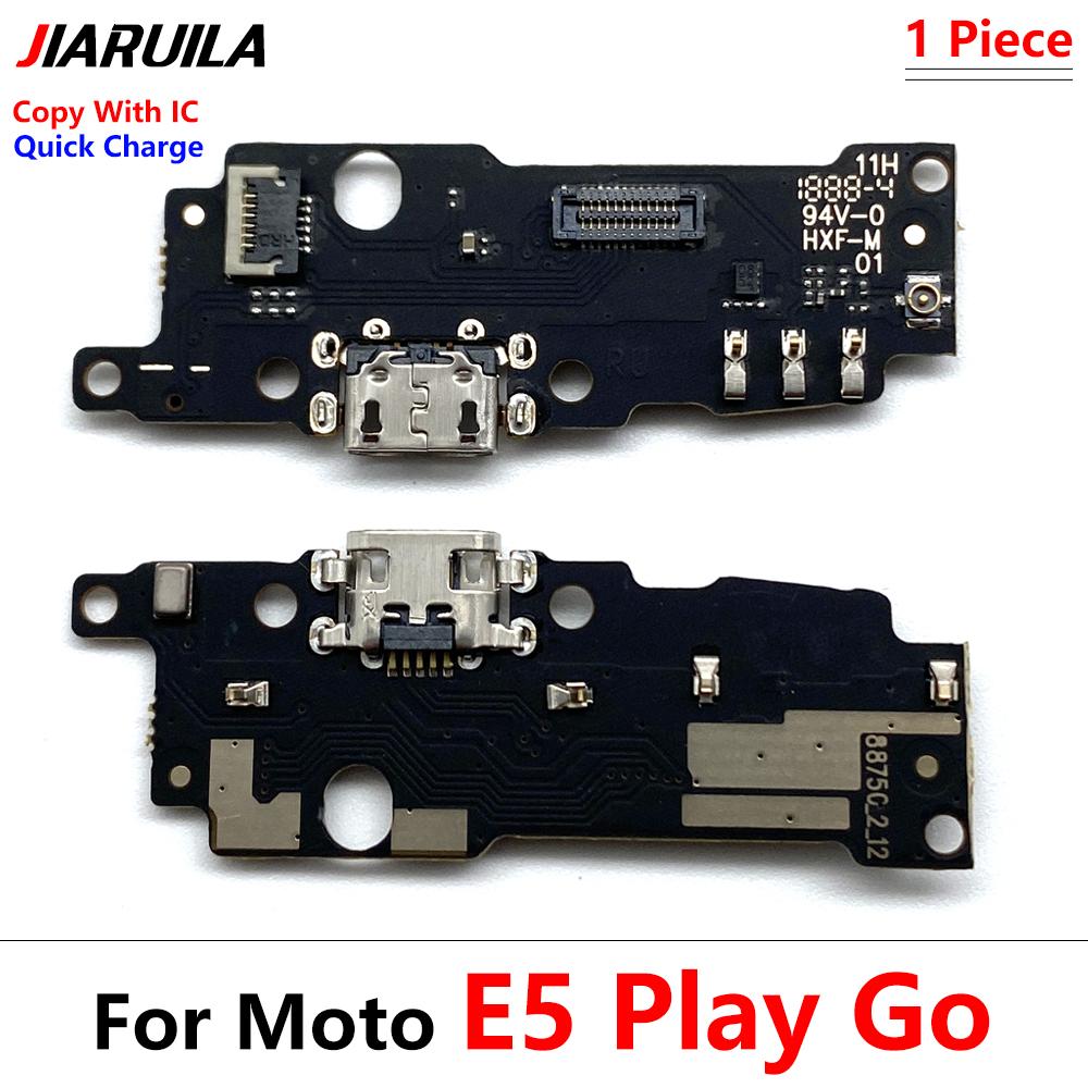 Tested Charger Port Jack Dock Connector Flex Cable For Moto E7 Plus E11I E6s E7 Power E11 E11 Charging Board Module