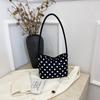 Polka Dot Bag Women's New Versatile Shoulder Bag Going Out Bag