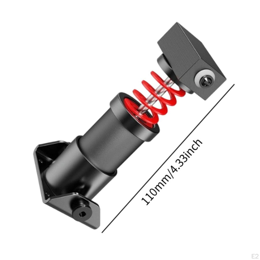 Brake Pedal Kit Enhancement Pack Accessories Race Simulator Spring & Damping Block
