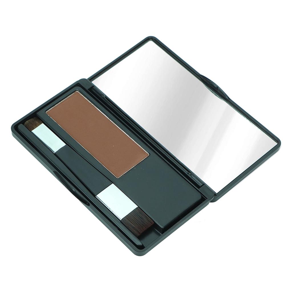 0.3oz Eyebrow Powder Kit Sculpting Waterproof Contour Beauty Eyebrow Makeup Powder Set Dark Brown