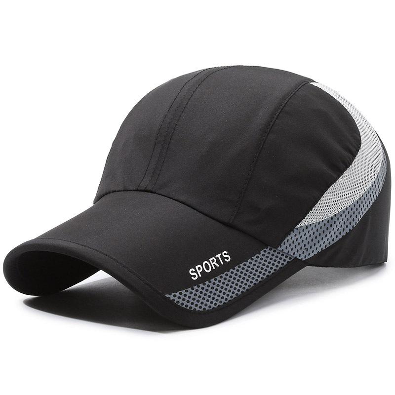 Breathable and Quick-drying Baseball Caps for Men and Women, Casual Outdoor Sun Protection and Shade Hats