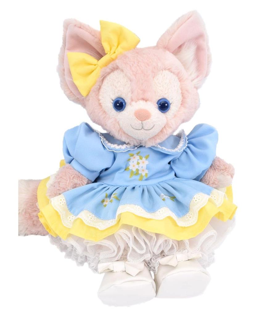 Teddy Bear Mail Order Alice Linabelle Outfit Costume Casablanca Dress for Size S (No Body) (Linabelle)