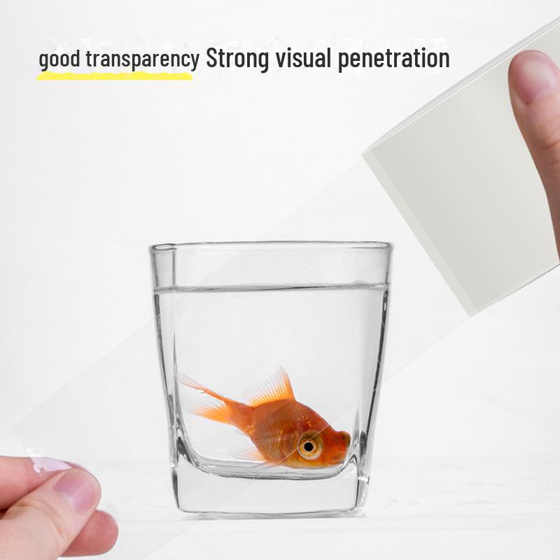 High-Viscosity Thickened Transparent Packing Tape - Durable Large Roll for Sealing and E-Commerce