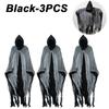 Halloween Cloak Witch Cloak Grim Reaper Costume Cloak Haunted House Costume Dress Up Horror Trick Costume Props