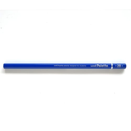 Mitsubishi Pencil Pencil Unistar Uni Palette 2B Drawing Pastel Blue 1 Dozen US1044