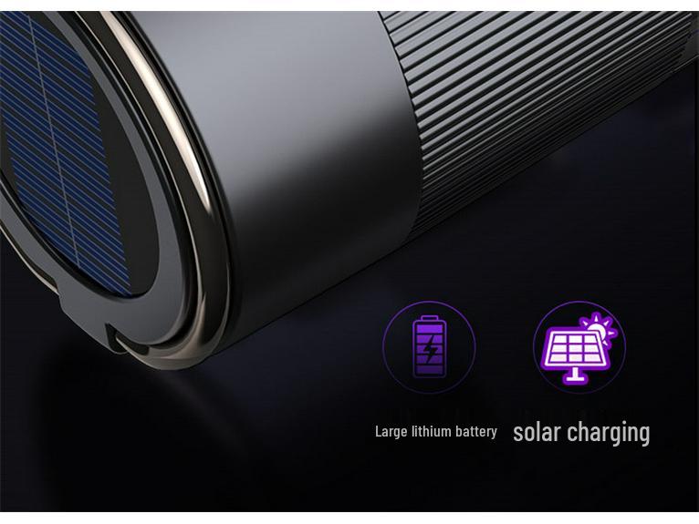 Usb Electric Rechargeable Portable Mosquito Killer Lamp For Indooroutdoor Use