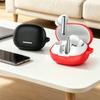 Anti-fall Earbuds Cover with Carabiner Headphone Protective Case for QCY MeloBuds N20