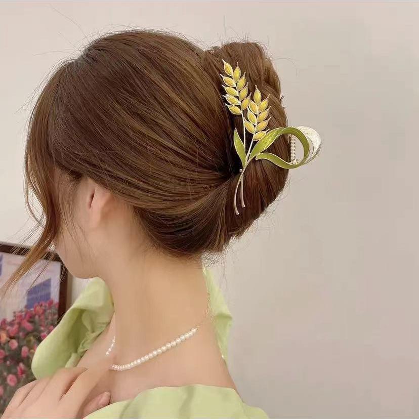 

Милые аксессуары для волос для женщин, заколки для волос в виде бабочки-русалки для женщин, увеличивающие объем заколки для волос с цветком для женщин, милые заколки для волос, заколка с когтями бабочки