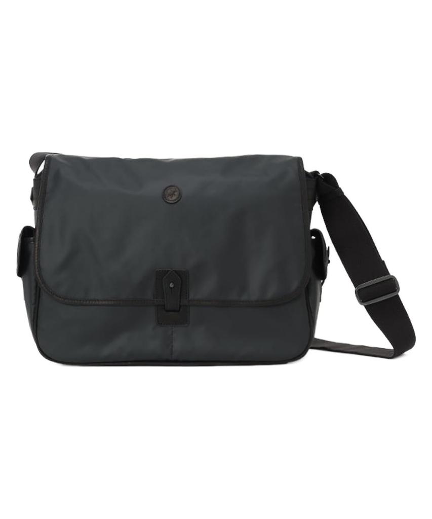Hunting World Battue Day Trip Shoulder Black Bag,