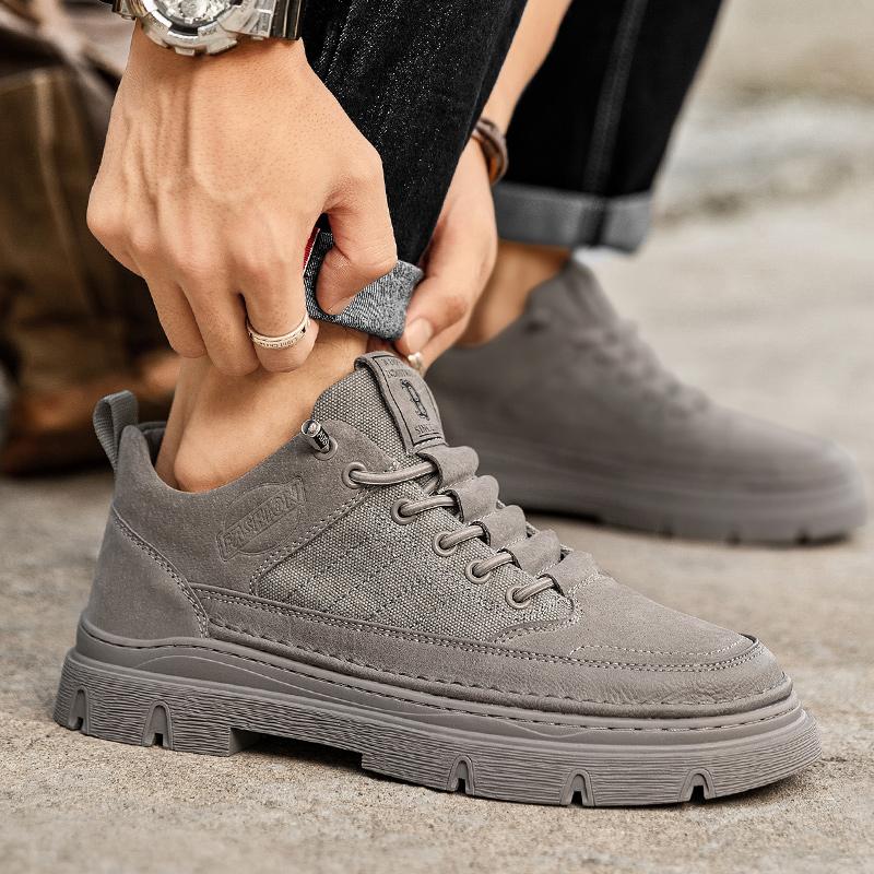 Модные мужские туфли для серфинга на осень и зиму Модный минималистичный дизайн — фото 6