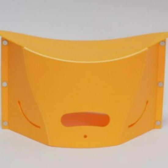 Portable Plastic Folding Stool for Camping, Fishing & Home Storage – Free Shipping