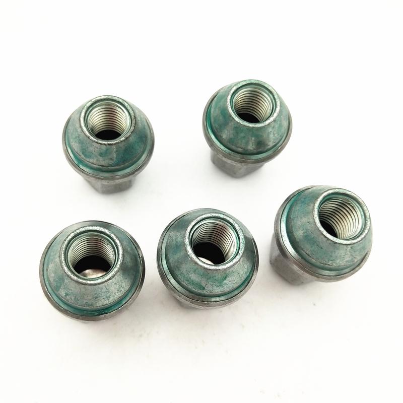 5PCS Wheel Nut LUG NUTS For Chevrolet Cruze Opel Cadillac Buick OEM# 9596863