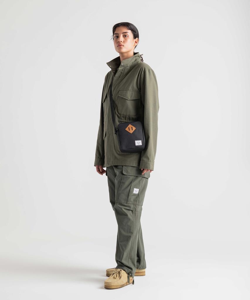 Herschel Supply Co Heritage Crossbody Bag Black