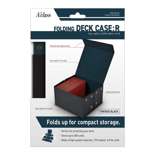 Acras Folding Deck Case: R Vintage Black