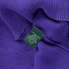 Women's Purple Turtleneck Sweater