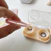 Multicolor Contact Lenses Tweezers and Suction Stick for Lens Wearing Tool Contact Lens Inserter Mini Cantact Lense Box