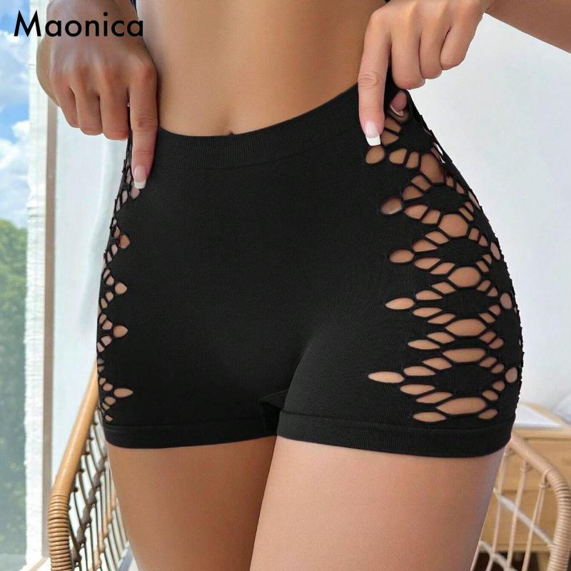 Dámské sexy duté boxerky Dámské prodyšné spodní prádlo Spodky Bezpečnostní kalhotky M-XL