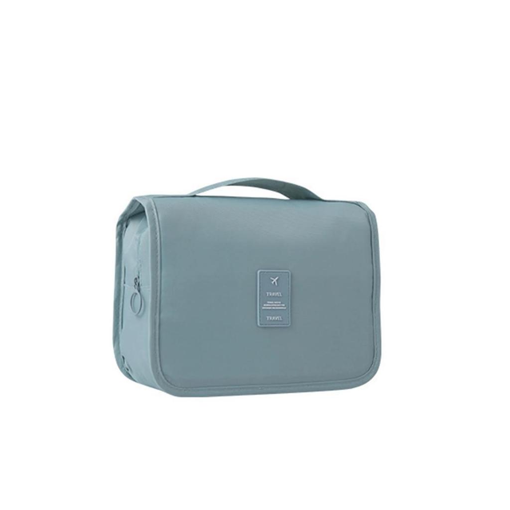 1 pz Borsa da toeletta da viaggio, Borsa portaoggetti per cosmetici portatile da appendere alla parete per accessori da doccia