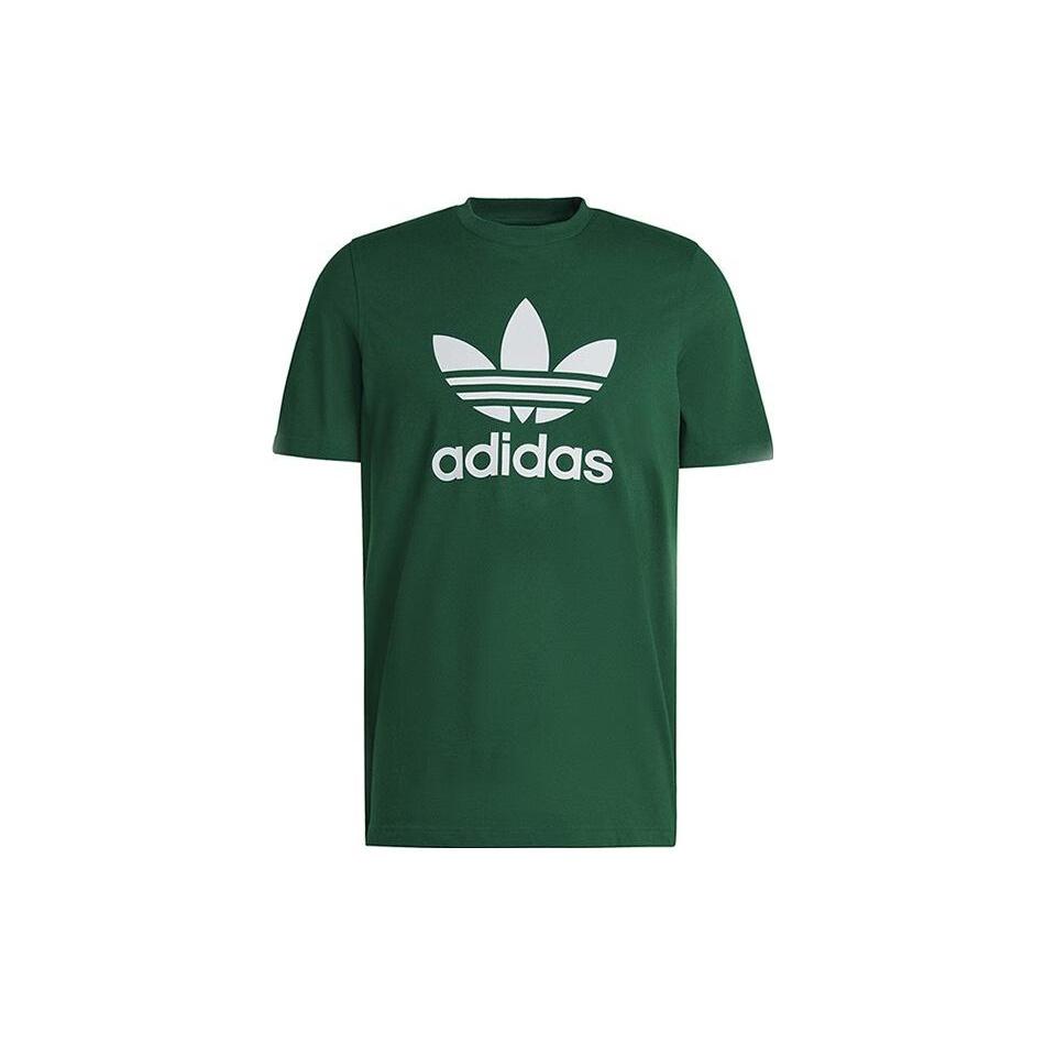 adidas originals Adicolor Classics Trefoil T-shirt Dark Green Men s IA4819 L