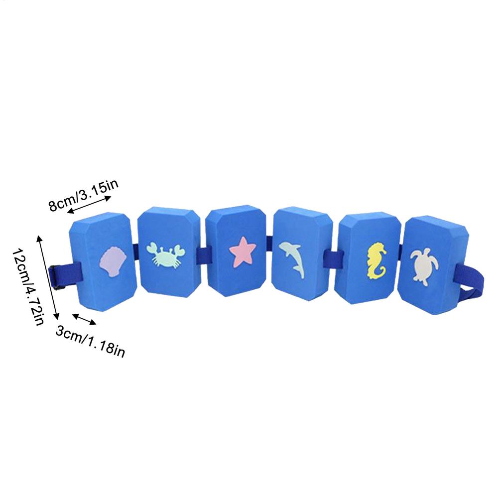 Swim Float Pool Belt Adjustable Swimming Training Belt EVA Swim Training Buoyancy Belts Pool Exercise Training Aid Tools