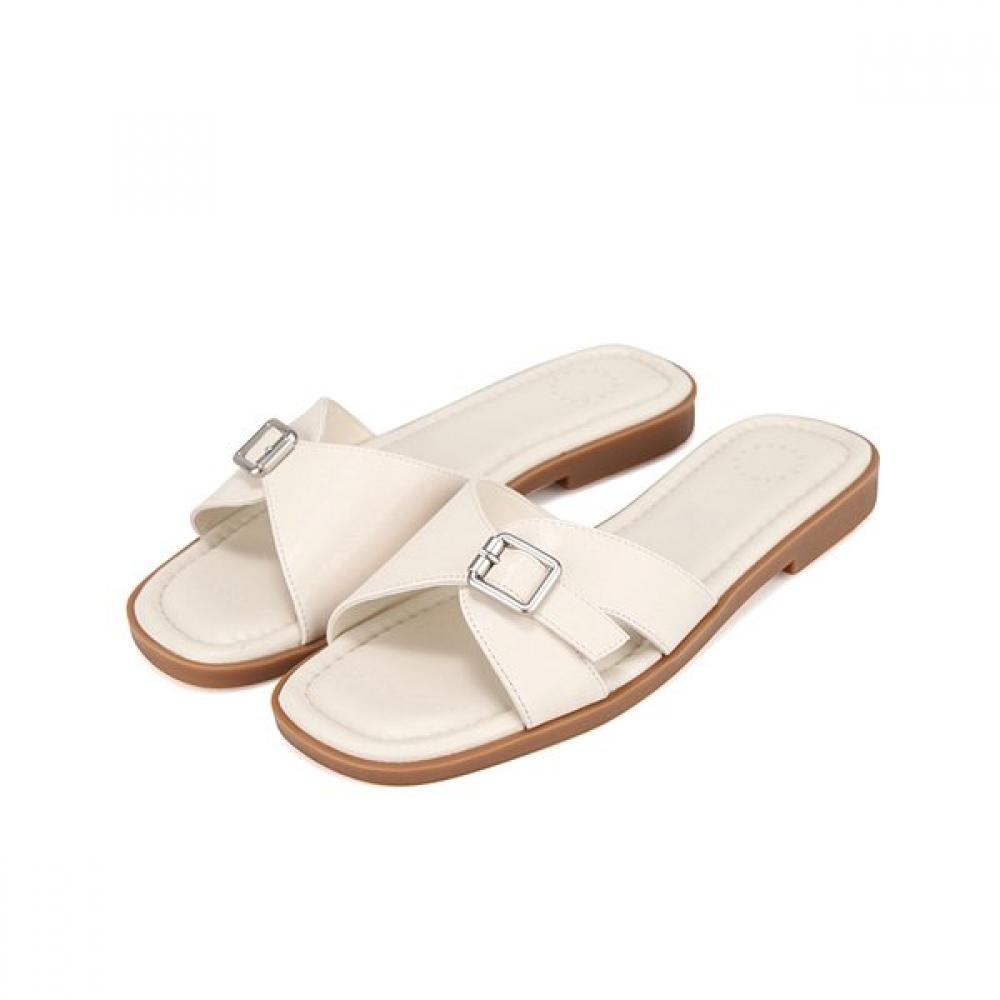 Barbara Mule Sandals Bbi341iv 250mm