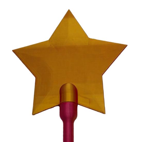 3D-gedruckter Tap-to-Pay-Stab Lustiger Stern Magischer Stab Kontaktloser Zahlungskartenhalter Tap-to-Pay-Kreditkartenstab