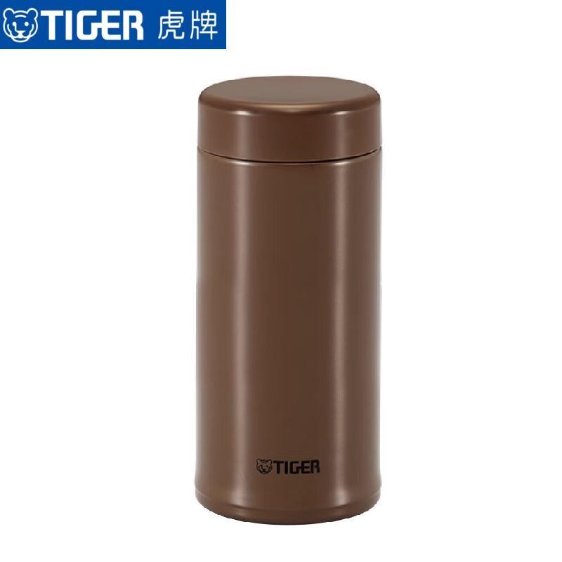 TIGER Stainless Steel Vacuum Tea Mug with Filter