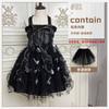 Halloween children's costume catwalk children's costume ghost bride girl witch butterfly elf dress