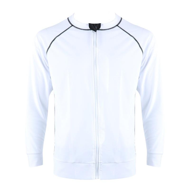 Men's Long Sleeve and Pants Snorkeling Wetsuit Set - Customizable Jellyfish Protection.