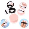 20G Empty Air Cushion Puff Box With Powder Puff Mirror Big Or Small Elastic Mesh Portable Makeup Case Container For Loose Powder