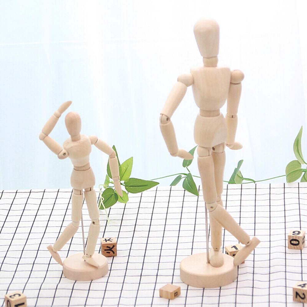 Limbs Art Models Sketch Draw Sketch Supplies Wooden Toy Figure Model Mannequin Action Toy Figures
