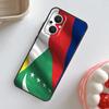 Comoros Flag Case For OPPO Reno 10 Pro 11F 4Z 5Z 8T 4 5 6 7 8 Lite OPPO Find X2 X3 Neo X5 X6 Pro Cover