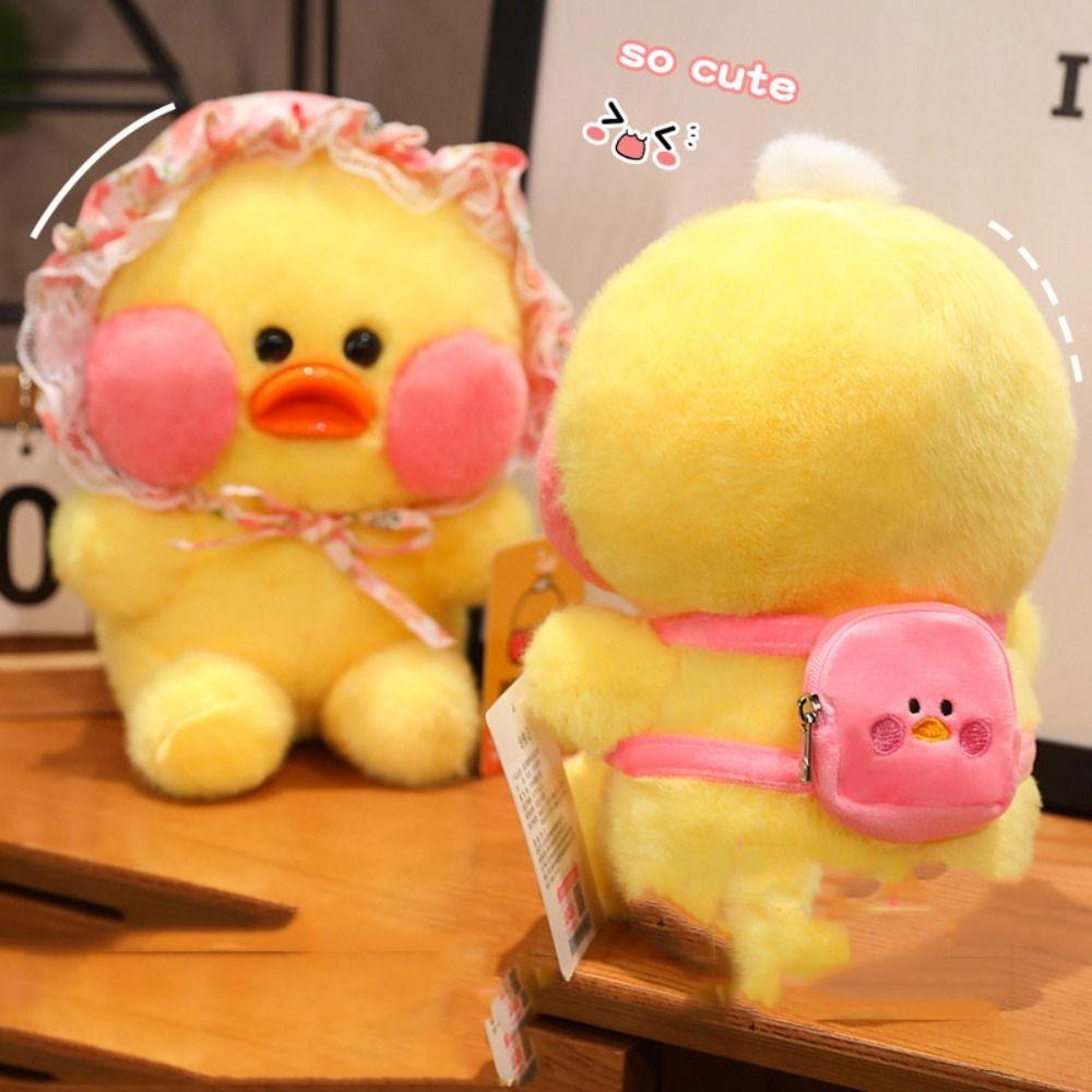 Pato Plush Yellow Duck Plush Doll Hug Flifan Duck Animal Duck Doll  Boys Girls
