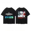 One Ok Rock Band Hip Hop Heavy Metal Street Culture Oversize Personality Summer Jazz T-shirt Loose Casual T-shirt Men Women