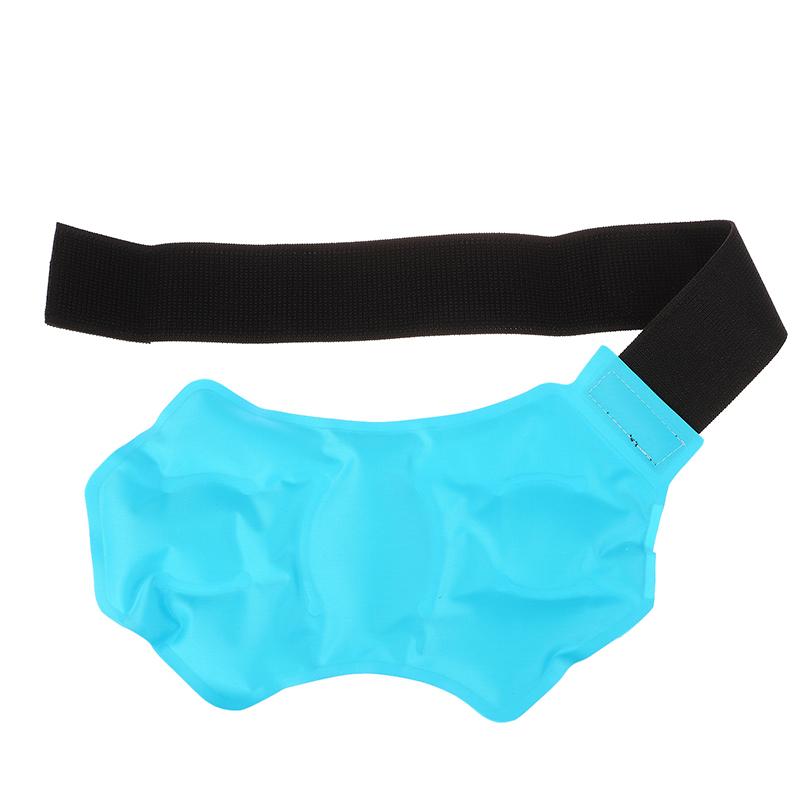 Ankle Brace Ice Pack Wrap For Injuires Hot Cold Ankle Ice Wrap Therapy Reusable Ankle Support For Pain Relief Sprains