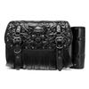 Retro Industrial Motorcycle Side Bag Harley Front Bag Skull Head Rivets Decorative Equipment Luggage