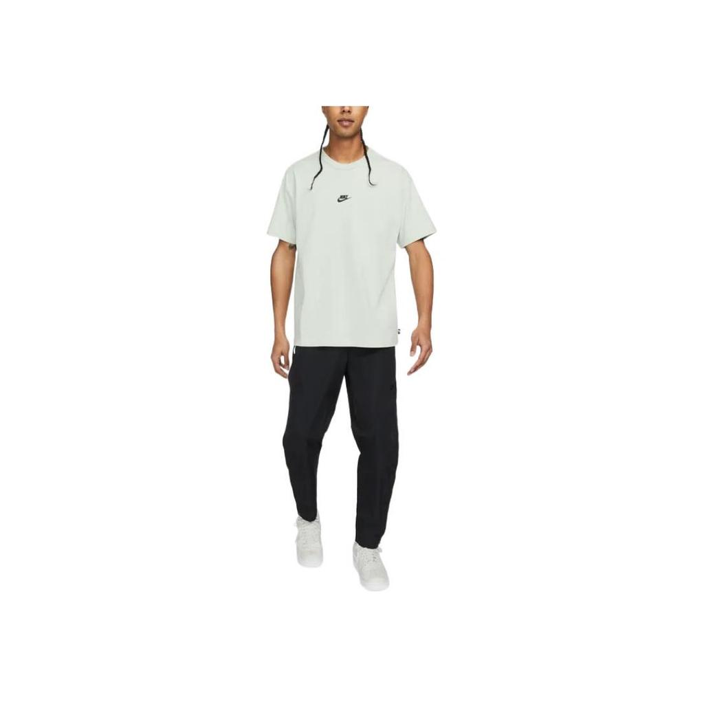 New Nike Sportswear Essentials Series T Shirt Men's Aqua Blue DO7393-017