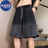 NASA MARVEL Men's Loose Fit Gradient Sports Shorts