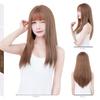 Supervised by Top Long Straight Made with Slimming PL Insurance Light Brown [TefuRe] J-hair Member, Stylists, Wig, High-quality Fiber, Natural,